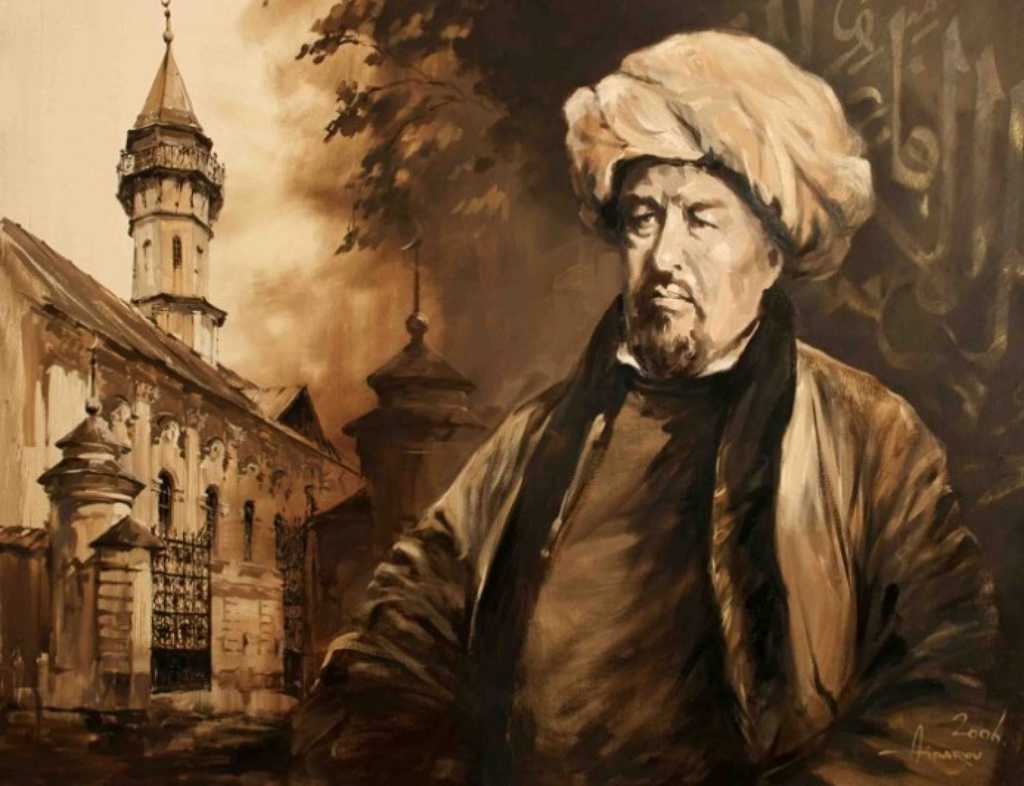 ШИГАБУТДИН МАРДЖАНИ - ОТЕЦ ИСТОРИИ ТАТАРСКОГО НАРОДА, УЧЕНЫЙ, БОГОСЛОВ.